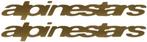 Alpinestars sticker set #12, Motoren, Accessoires | Stickers, Verzenden