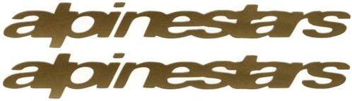 Alpinestars sticker set #12, Motoren, Accessoires | Stickers, Verzenden