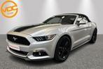 Ford Mustang 2.3 ecoboost cabrio, Auto's, Ford, Zwart, Cabriolet, 2261 cc, Parkeersensor