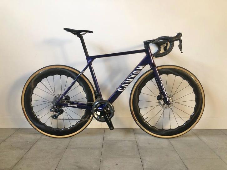 Canyon Ultimate Cfr Aero M, Fietsen en Brommers, Fietsen | Racefietsen, Carbon, Ophalen