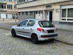 Peugeot 206+ | 1.1 Benzine | Airco | Compleet Onderhoudsboek, Auto's, Voorwielaandrijving, Stof, Zwart, 4 cilinders