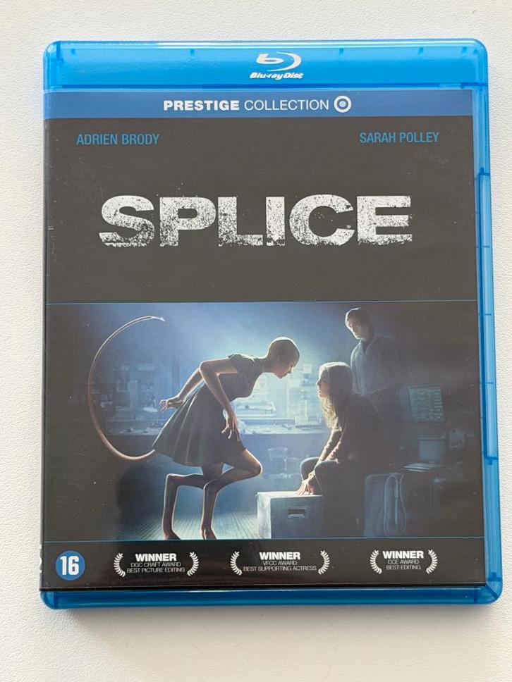 Splice (Blu-ray), Cd's en Dvd's, Blu-ray, Gebruikt, Science Fiction en Fantasy, Ophalen of Verzenden
