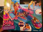 Polly Pocket tropical party yacht, Verzamelen, Ophalen of Verzenden, Zo goed als nieuw