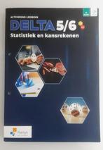 Delta 5/6 Statistiek en kansrekenen, Boeken, Ophalen of Verzenden, Nieuw