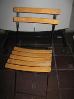 plooistoel, Huis en Inrichting, Stoelen, Ophalen, Gebruikt, Metaal