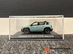 Miniatuur Renault 4 e-tech 100% electric 1/43, Nieuw, Ophalen of Verzenden
