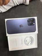 Iphone 14 pro max 128gb, Telecommunicatie, Mobiele telefoons | Apple iPhone, Ophalen, 128 GB, Paars, Zo goed als nieuw