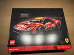 Lego 42125 technic ferrari 488 GTE, Hobby en Vrije tijd, Modelbouw | Auto's en Voertuigen, Ophalen, Nieuw