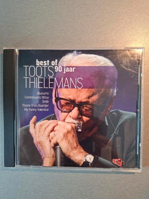 Cd. Toots Thielemans. 90 jaar. Best of. (Universal)., Cd's en Dvd's, Cd's | Verzamelalbums, Zo goed als nieuw, Ophalen of Verzenden