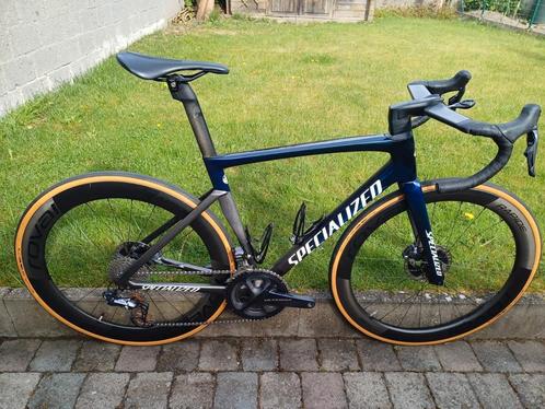 Specialized Tarmac sl7 Pro, Fietsen en Brommers, Fietsen | Racefietsen, Zo goed als nieuw, Heren, Overige merken, Meer dan 20 versnellingen