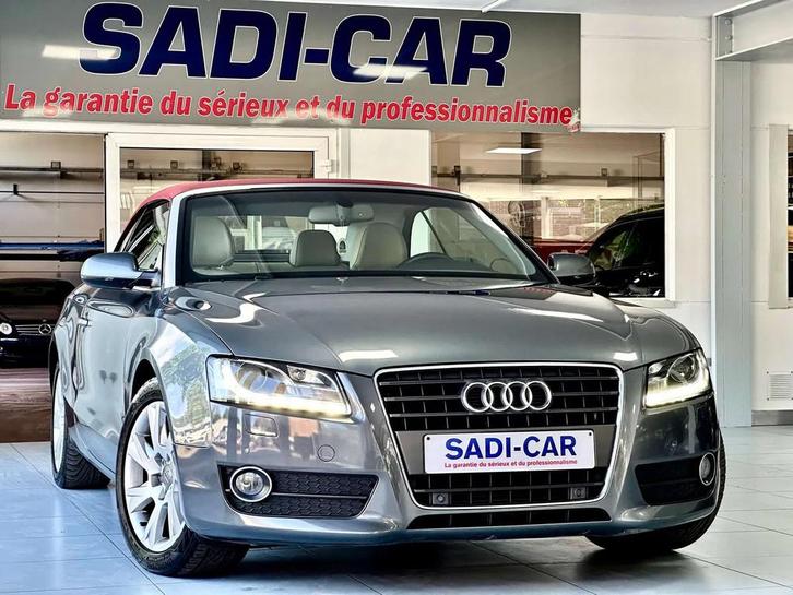 Audi A5 A5 Cabriolet 2.0 TDi 163cv (bj 2011), Auto's, Audi, Te koop, A5, ABS, Airbags, Airconditioning, Boordcomputer, Centrale vergrendeling