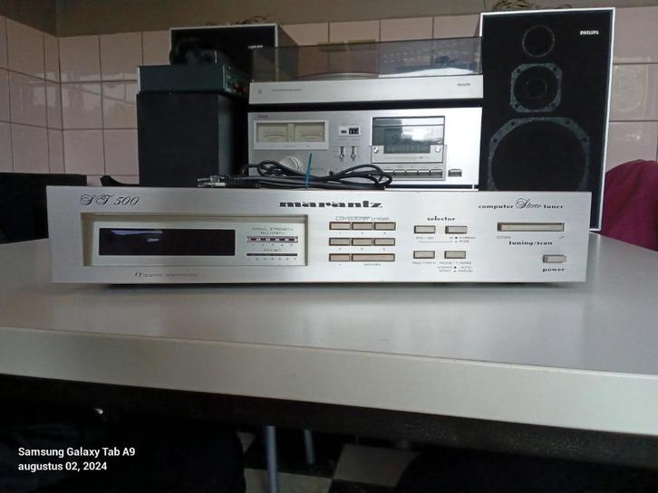 Marantz ST500 Stereo Tuner, Muziek en Instrumenten, Soundmodules, Gebruikt, Overige merken, Ophalen