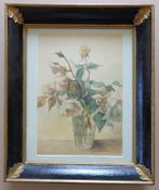 BERTHE OTTEN-ROSIER / BOEKET ROZEN / ORIGINEEL / 36x30cm KAD, Ophalen of Verzenden