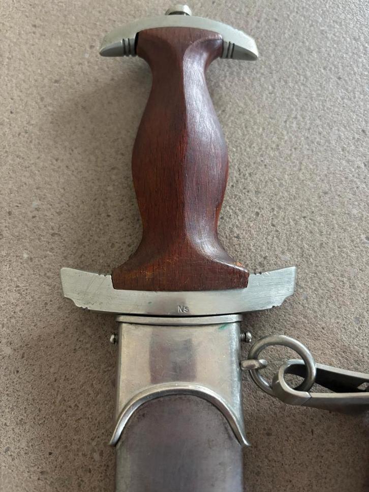 SA Dolk met schede, Verzamelen, Militaria | Tweede Wereldoorlog, Ophalen