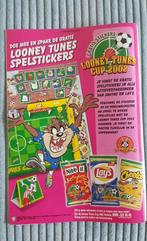 Looney Tunes Cup 2002 advertentie, verzamel item, Smiths, Verzamelen, Flippo's, Overige typen, Looney Tunes, Verzenden