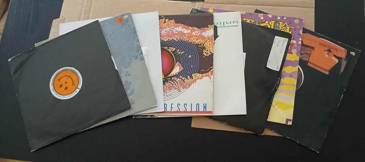 VINYL LOT TECHNO/TRANCE 90's, Cd's en Dvd's, Vinyl | Dance en House, Gebruikt, Techno of Trance, 12 inch, Ophalen of Verzenden