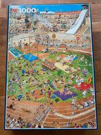 Jeux Olympiques - Original de Jan van Haasteren, Comme neuf, 500 à 1500 pièces, Puzzle, Enlèvement ou Envoi