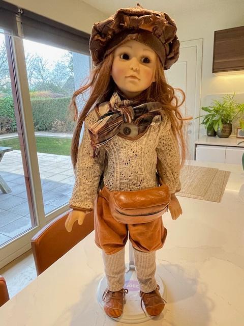 Prachtige poppen uit nalatenschap!!, Verzamelen, Poppen, Gebruikt, Pop, Ophalen