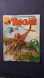 Trigië 3: de vijf opdrachten van Trigo, Boeken, Eén stripboek, Ophalen of Verzenden, Zo goed als nieuw