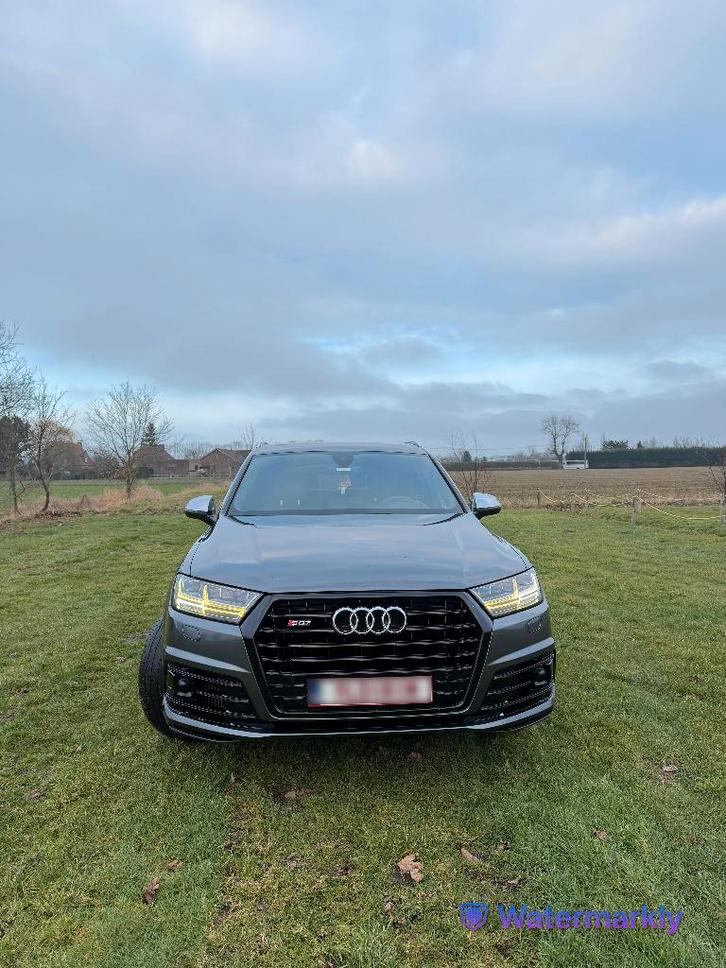 Audi SQ7 - Toutes les options !, Autos, Audi, Particulier, SQ7, 4x4, ABS, Caméra de recul, Phares directionnels, Régulateur de distance