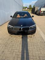 Bmw 518 van 2021, Auto's, Automaat, Achterwielaandrijving, Euro 6, Zwart