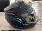 SCORPION Exo-tech Evo Conquer Mat Zwart-Rood XL-helm, Motoren, Systeemhelm, Heren, XL, Nieuw zonder kaartje