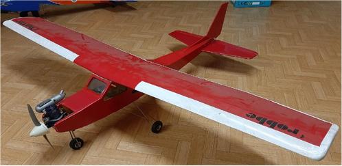 Robbe charter complet, Hobby en Vrije tijd, Modelbouw | Radiografisch | Vliegtuigen, Gebruikt, Nitro, RTF (Ready to Fly), Ophalen