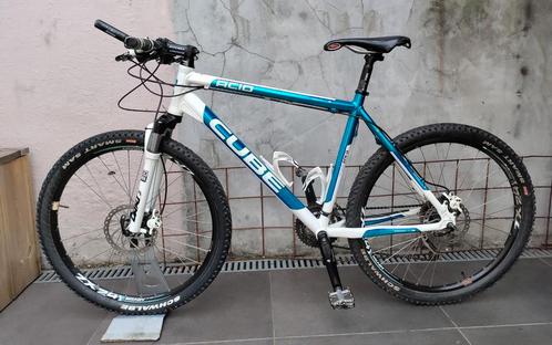 Cube acid white candy blue, Fietsen en Brommers, Fietsen | Mountainbikes en ATB, Gebruikt, Overige merken, Ophalen