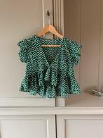 Leuk topje met madeliefjes, Chemise ou Top, Vert, Taille 36 (S), Onbekend