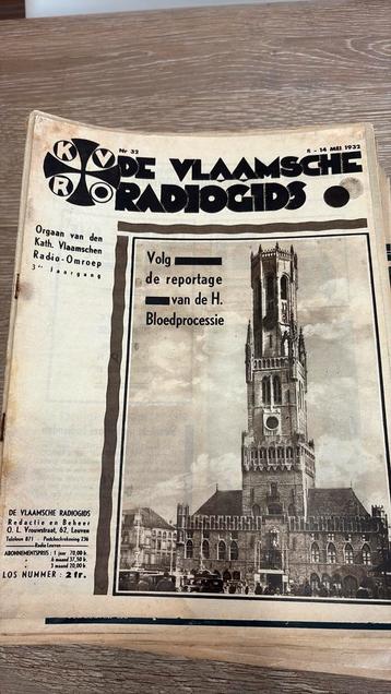 De Vlaamsche Radiogids 1931-1932-1933, Enlèvement, Utilisé