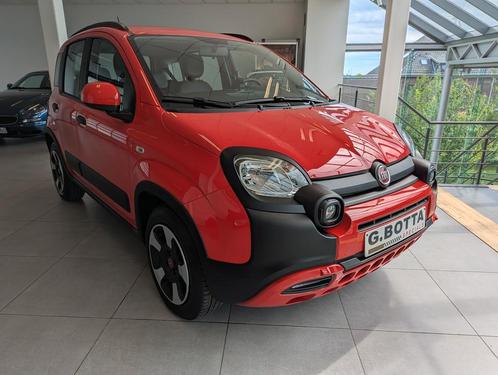 Fiat Panda Cross 1.0 MHEV RED Edition, Auto's, Fiat, Bedrijf, Te koop, Panda, Airconditioning, Bluetooth, Bochtverlichting, Boordcomputer