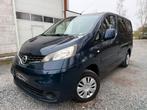 Nissan NV200 1.5 DCI - 7zit - Airco - Cruise / Topcar 2013, Autos, Euro 5, Achat, Entreprise, 7 places