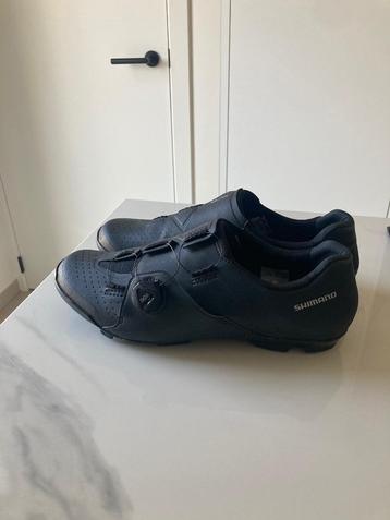 Wielerschoenen heren Shimano XC3 (gravel/mtb) + pedalen beschikbaar voor biedingen