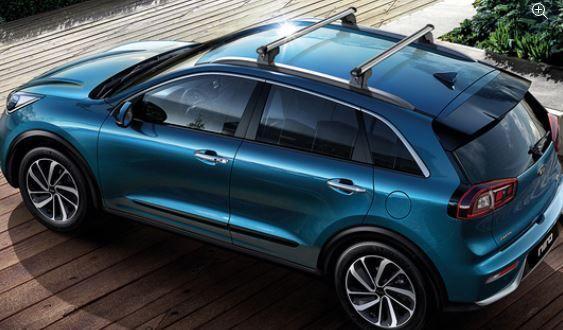 Dakdragers origineel imperiaal G5211ADE01AL Kia Niro HEV, Auto diversen, Dakdragers, Nieuw, Ophalen of Verzenden