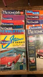 Lot de 54 magazines automobile année 60-70, Livres, Autos | Livres, Utilisé