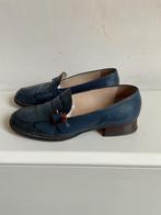 damesschoen/instappers maat 37, Oscar Novo, Kleding | Dames, Ophalen of Verzenden, Blauw, Instappers
