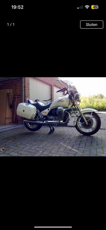 Motoguzzi 1992  beschikbaar voor biedingen