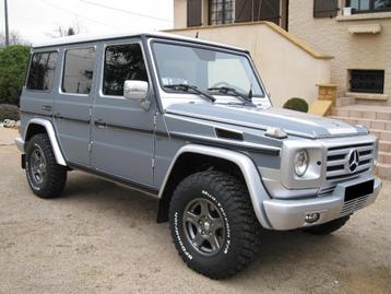 Protection anti rayure amovible pour Mercedes G beschikbaar voor biedingen