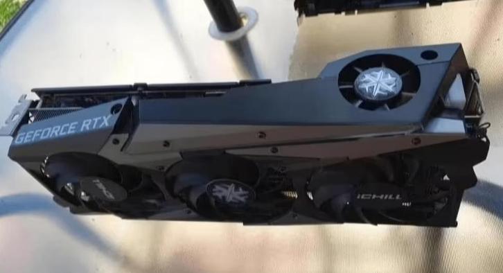 inno3d rtx 3070ti ichill x4 8gb, Informatique & Logiciels, Ordinateurs de bureau, Utilisé, Gaming, Enlèvement ou Envoi