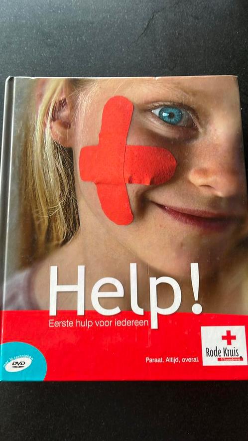 Help! eerste hulp voor iedereen - Rode Kruis, Livres, Science, Comme neuf, Enlèvement ou Envoi