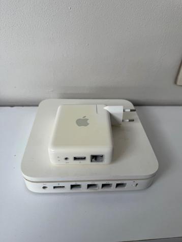 Apple AirPort Extreme + Express beschikbaar voor biedingen