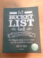 Het bucketlist boek voor een groene wereld, Elise De Rijck, Ophalen of Verzenden, Zo goed als nieuw, Overige onderwerpen