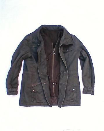 Parka Biaggini / Legergroen / Large beschikbaar voor biedingen