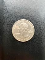 ZILVEREN Quarter dollar USA 2001, Vermont 1791., Postzegels en Munten, Ophalen of Verzenden, Zilver