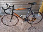 Eddy Merckx  maat 58 aluminium, carbon voorvork, Fietsen en Brommers, Fietsen | Racefietsen, Ophalen, Zo goed als nieuw, Aluminium