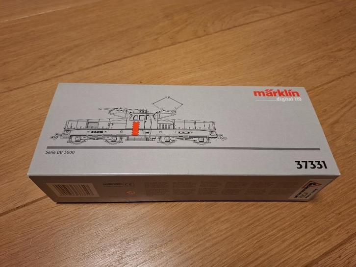Märklin 37331 - motrice BB-3601 CFL, Hobby en Vrije tijd, Modeltreinen | H0, Zo goed als nieuw, Locomotief, Wisselstroom, Märklin