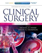 Clinical Surgery - 3th Edition, Boeken, Studieboeken en Cursussen, Ophalen of Verzenden, Nieuw, Hoger Onderwijs, Elsevier