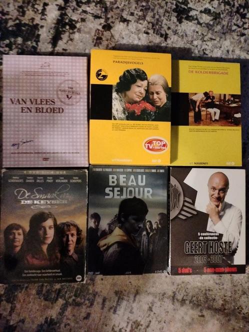 Dvd lotje Vlaamse series aangeboden, CD & DVD, DVD | Néerlandophone, Film, Enlèvement ou Envoi