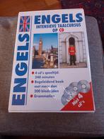 Engels intensieve taalcursus op cd, Ophalen of Verzenden