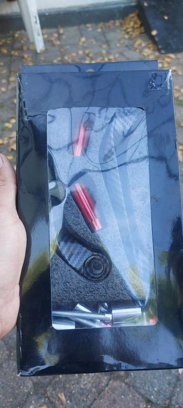 Handbeschermers voor. Brommers/crossmotoren/motoren  beschikbaar voor biedingen